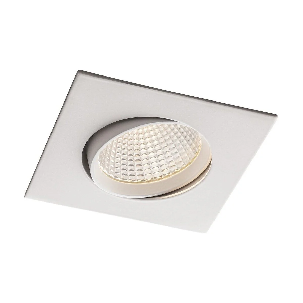 Spot LED incastrat MT 129 70366, 5W, lumina neutra, orientabil, aluminiu