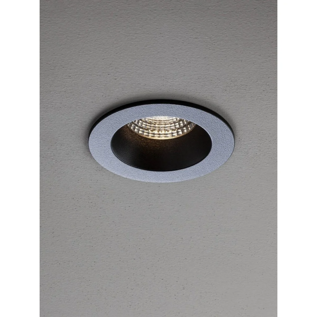 Spot LED incastrat MT 144 LED 70389, negru mat, 9W,692 lm, 3000K