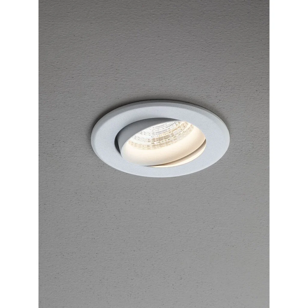 Spot LED incastrat MT 145 LED 70390, alb, LED 9W, 3000K, 710 lm