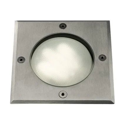 Spot incastrat pentru exterior Lokki 9237, GX53, patrat, Smarter