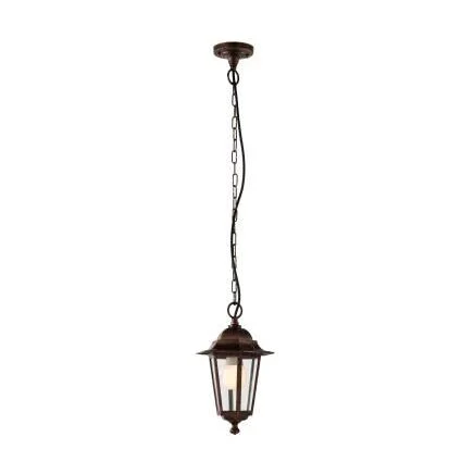 Suspensie pentru iluminat exterior London 6105C, 1 x E27 cupru, Smarter
