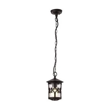 Suspensie pentrui iluminat exterior , Tirol 9264, 1 x E27, Smarter