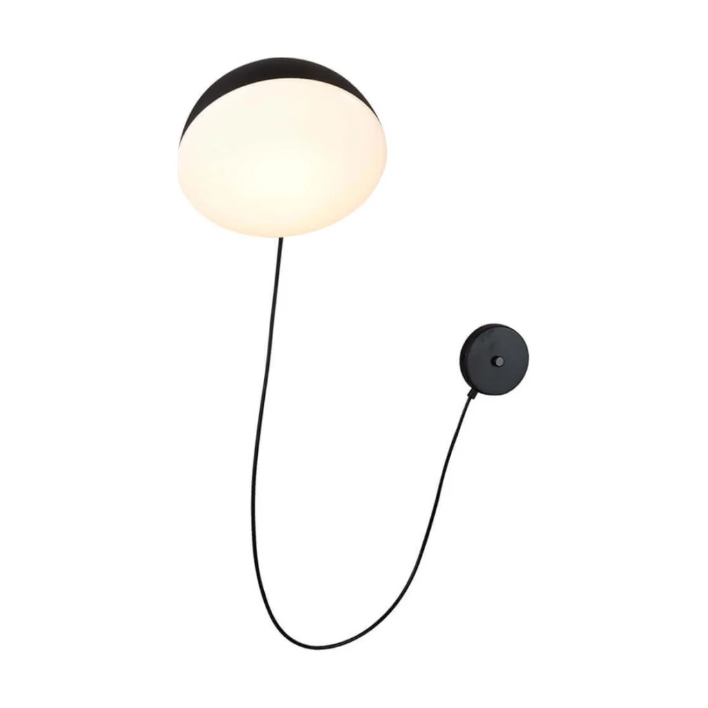 Aplică CROWD AP1 negru & alb KLAUSEN Scandi Collection