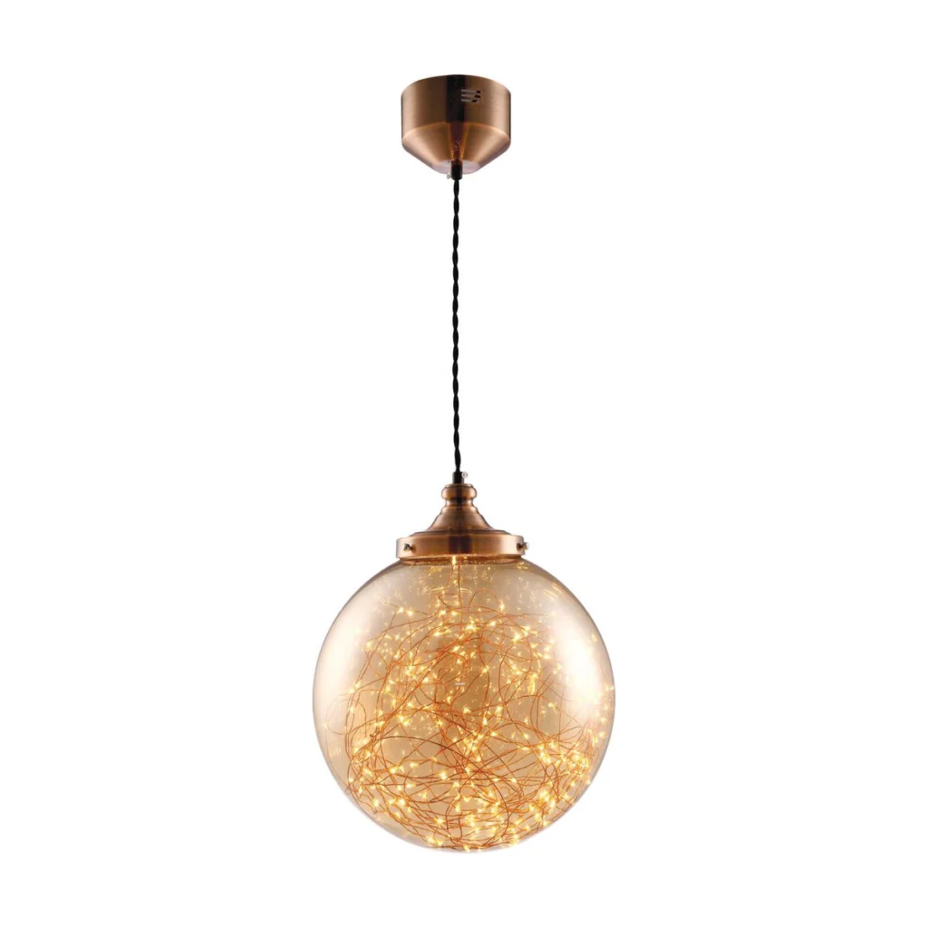 Suspensie STARS SP1 ambra & cupru KLAUSEN Charm Collection
