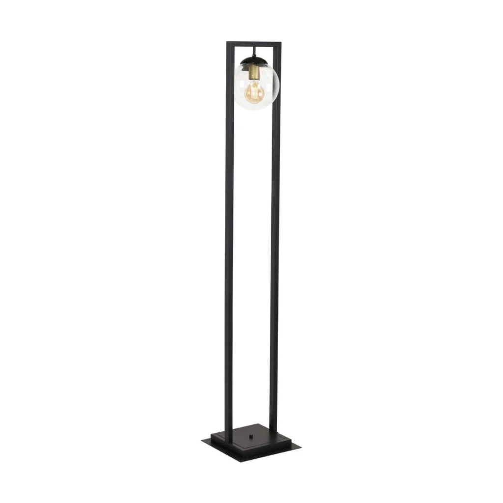 Lampadar REY PT1 negru KLAUSEN URBAN COLLECTION