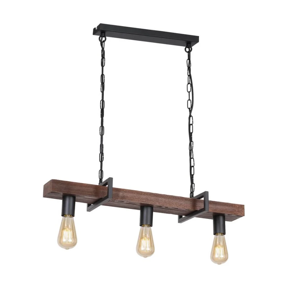 Suspensie HARD 3 negru & maro KLAUSEN URBAN COLLECTION