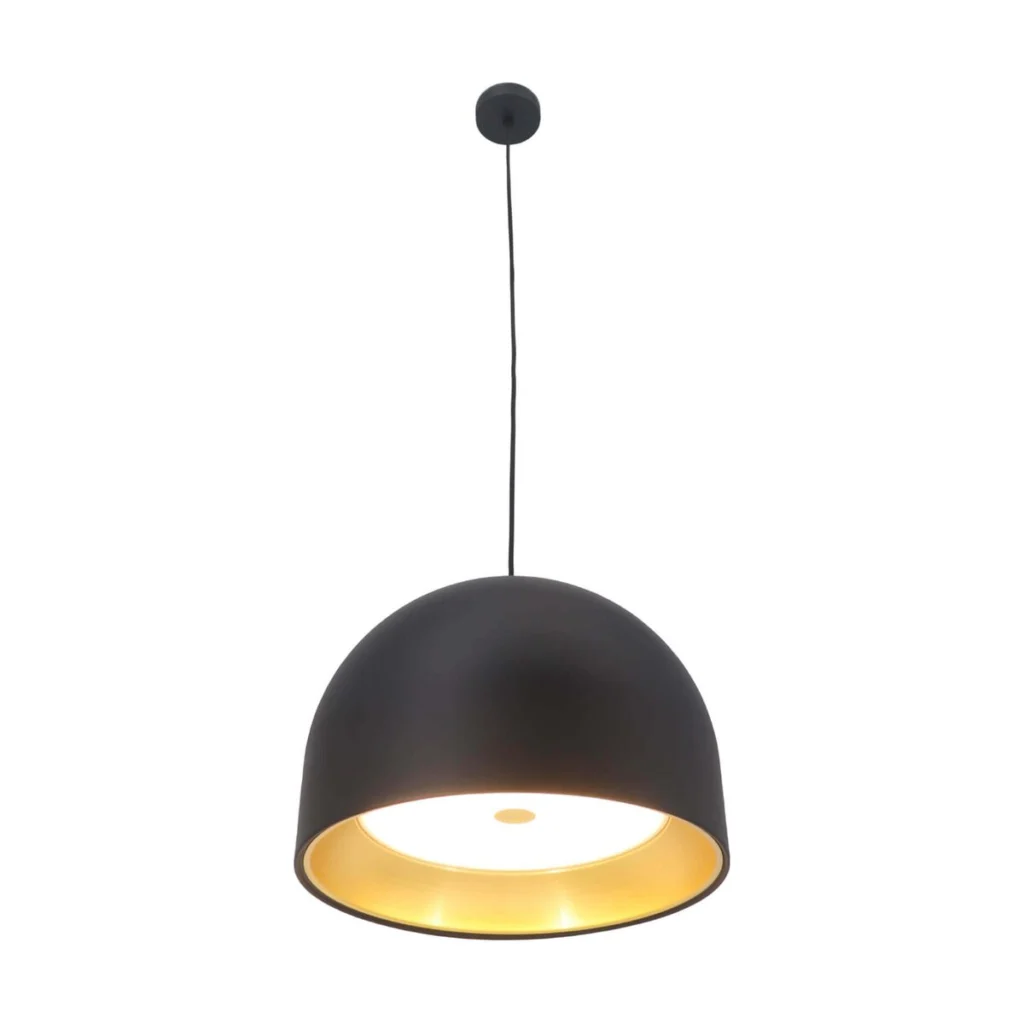 Suspensie GRAVITY SP3 negru mat & gold KLAUSEN Scandi Collection