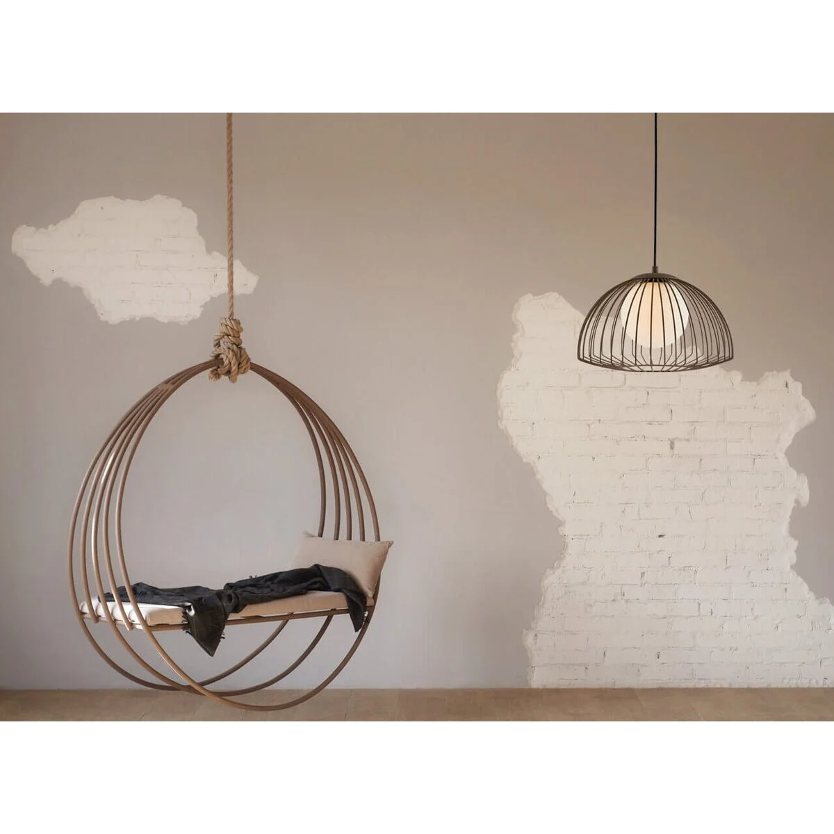 Suspensie GRID SP1 coffee KLAUSEN Scandi Collection