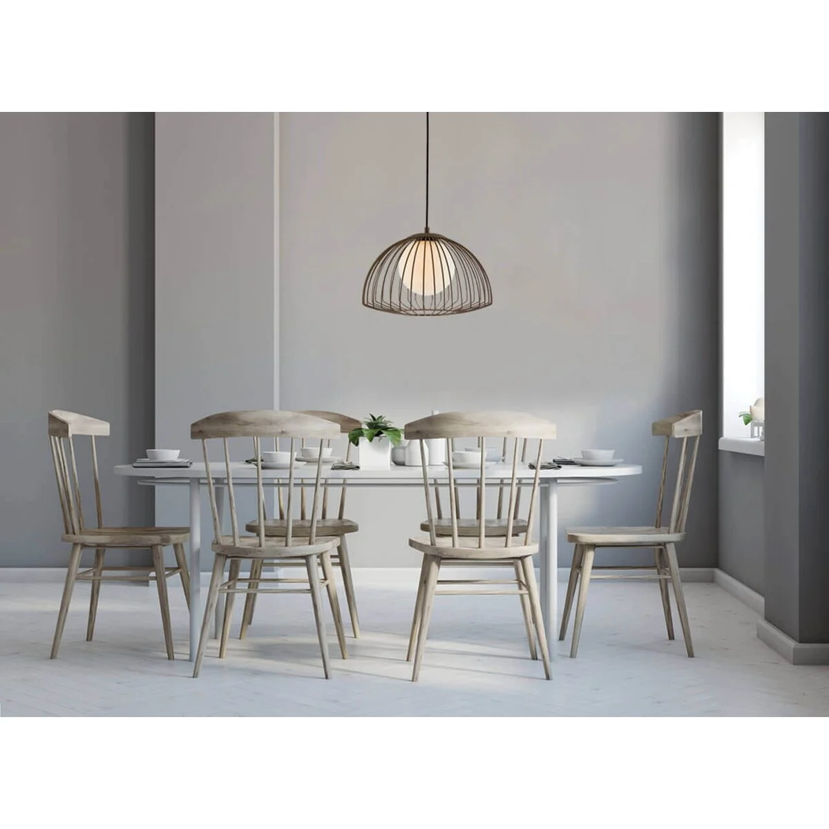 Suspensie GRID SP1 coffee KLAUSEN Scandi Collection