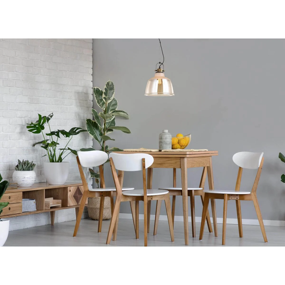 Suspensie ASGARD SP1 ambra & gold & negru KLAUSEN Urban Collection