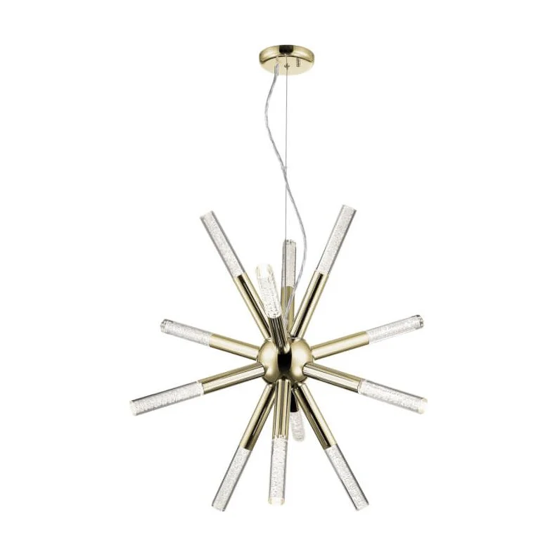 Suspensie EIRENE 12 gold KLAUSEN Timeless Collection