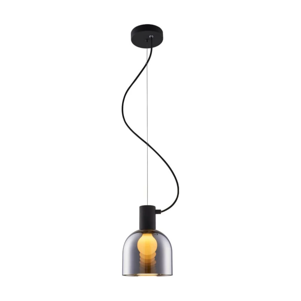 Suspensie FIRE SP1 negru & crom KLAUSEN Urban Collection