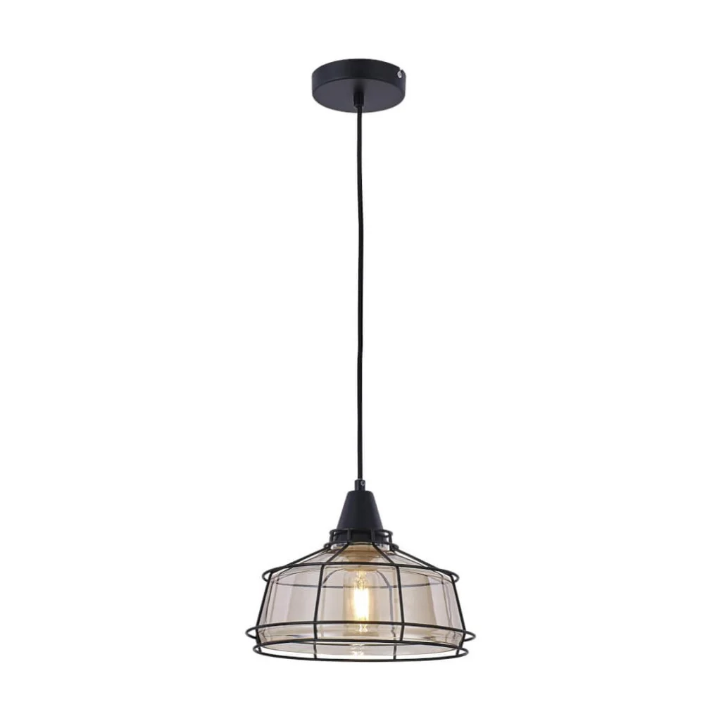 Suspensie FACTORY SP1 ambra & negru KLAUSEN Urban Collection