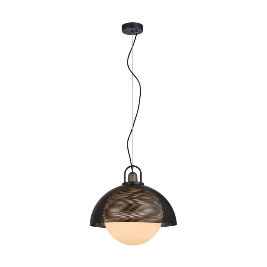 Suspensie GRAVEN SP1 negru & alb opal KLAUSEN Urban Collection