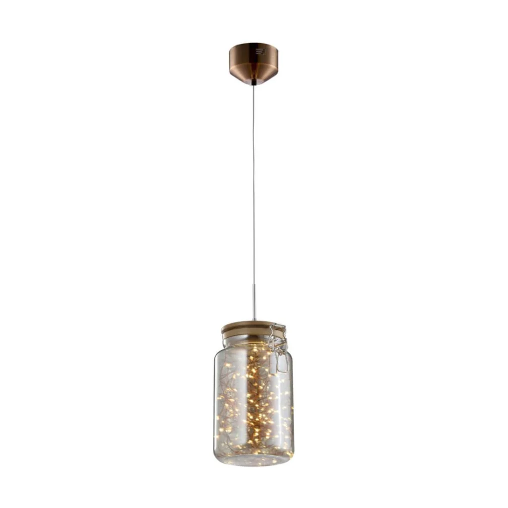 Suspensie JAR SP1 cupru & ambra KLAUSEN URBAN COLLECTION