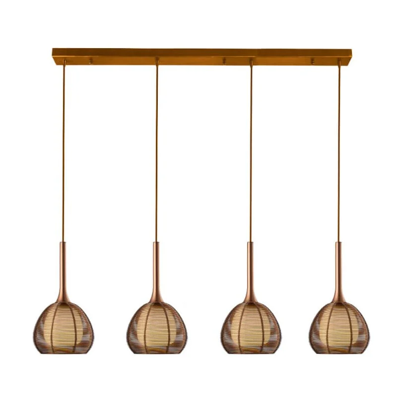 Suspensie NEST SP4 coffee & alb KLAUSEN URBAN COLLECTION