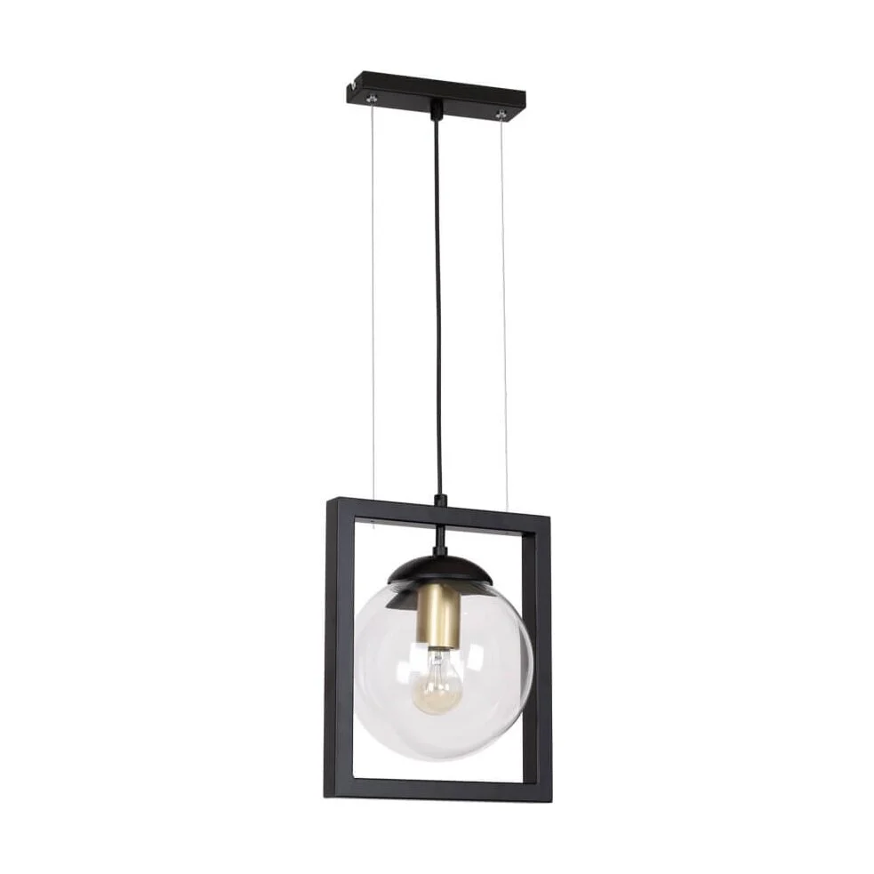 Suspensie REY SP1 negru KLAUSEN URBAN COLLECTION