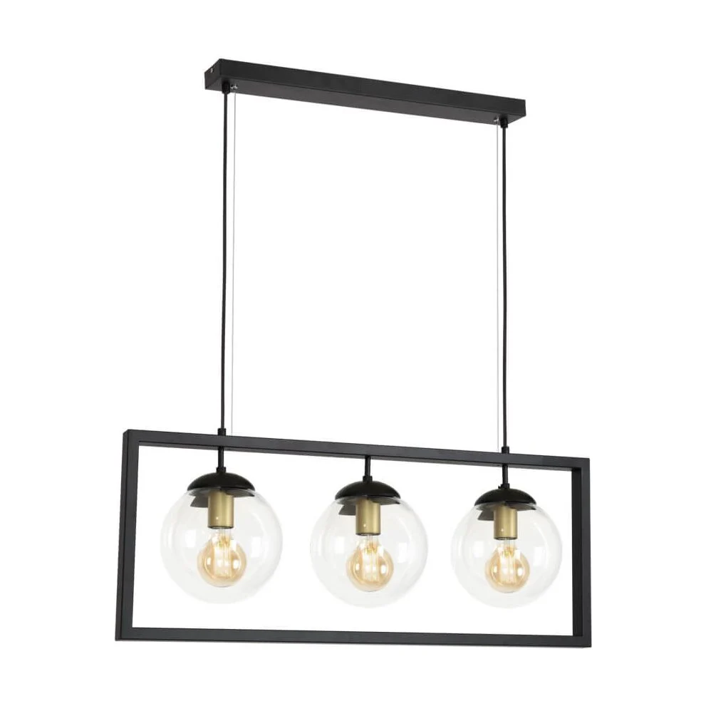 Suspensie REY SP3 negru KLAUSEN URBAN COLLECTION