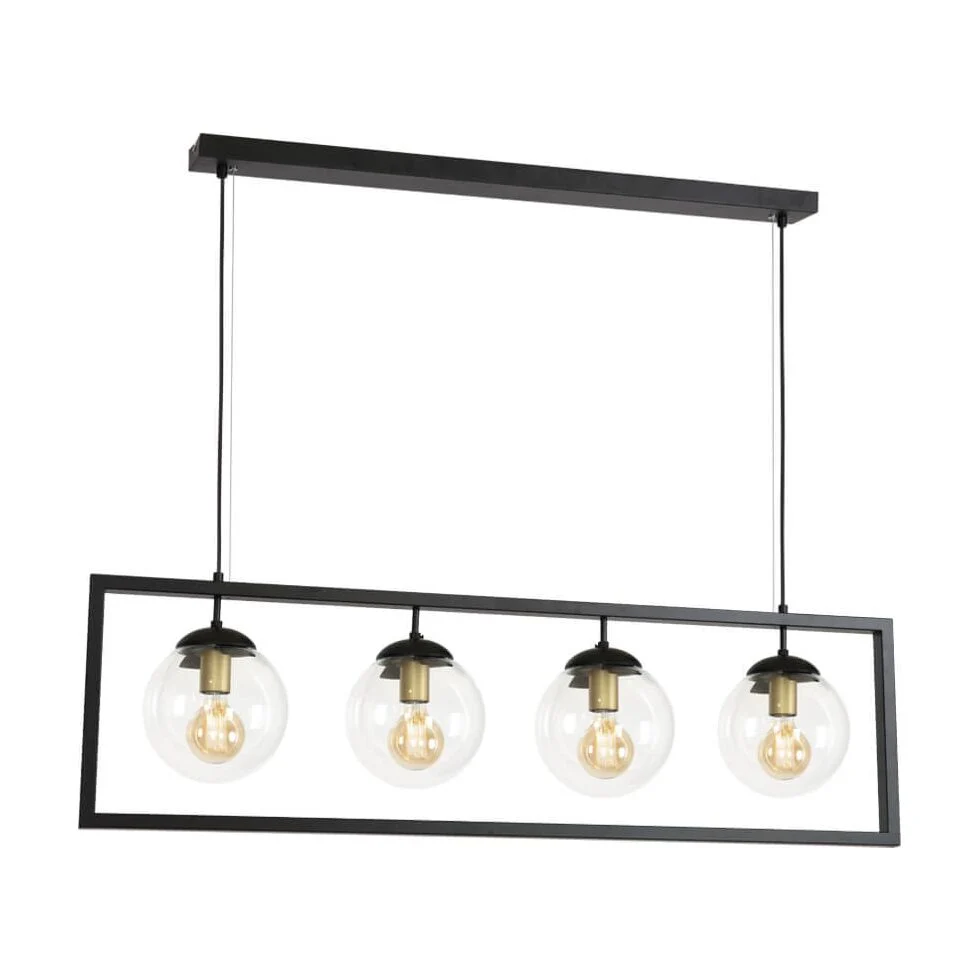 Suspensie REY SP4 negru KLAUSEN URBAN COLLECTION