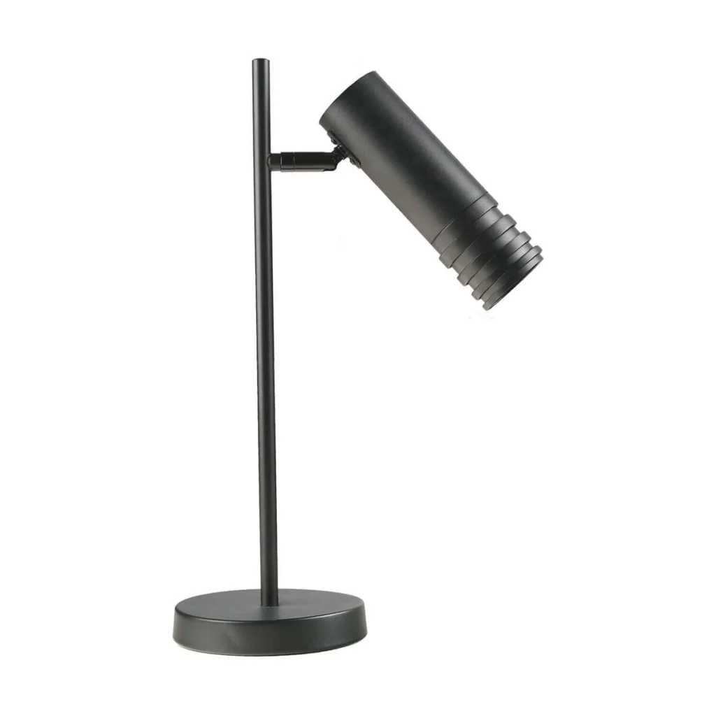 Veioză DRILL TL1 negru KLAUSEN Scandi Collection