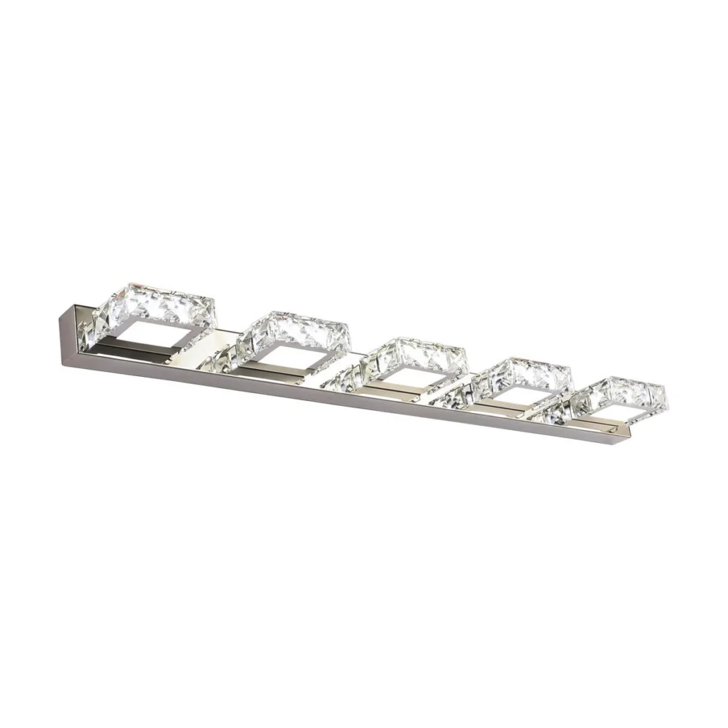 Aplică ROMANCE transparent & crom 146001 KLAUSEN WELLNESS COLLECTION