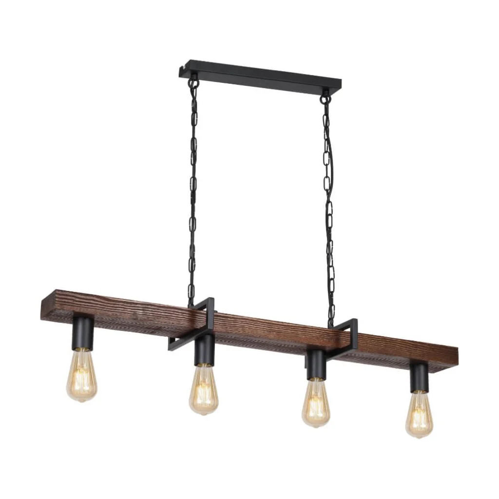 Suspensie HARD 4 negru & maro KLAUSEN URBAN COLLECTION