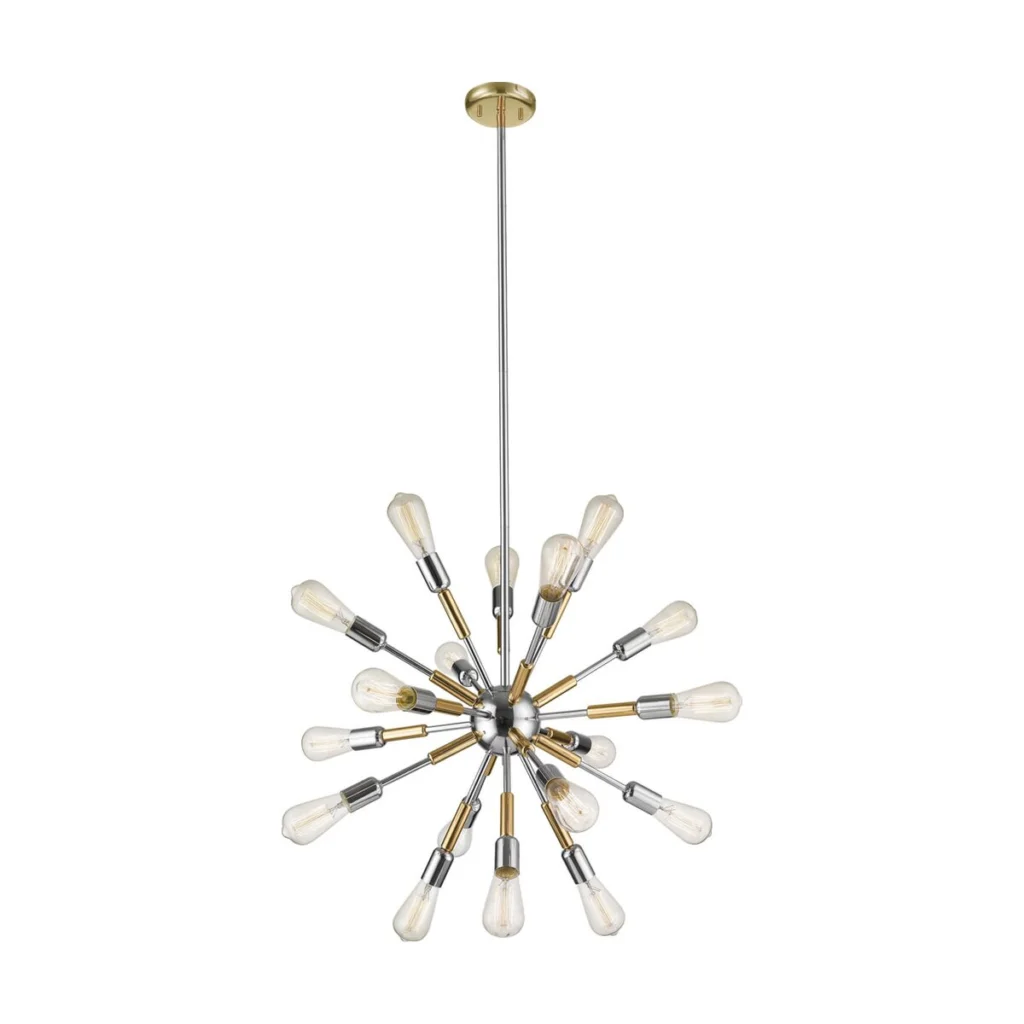 Suspensie COMET 18 silver & cupru KLAUSEN Urban Collection
