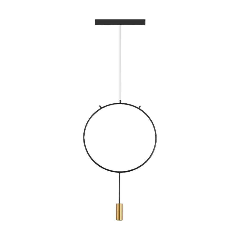 Suspensie ARCADE SP1 negru & gold 111039 KLAUSEN Scandi Collection
