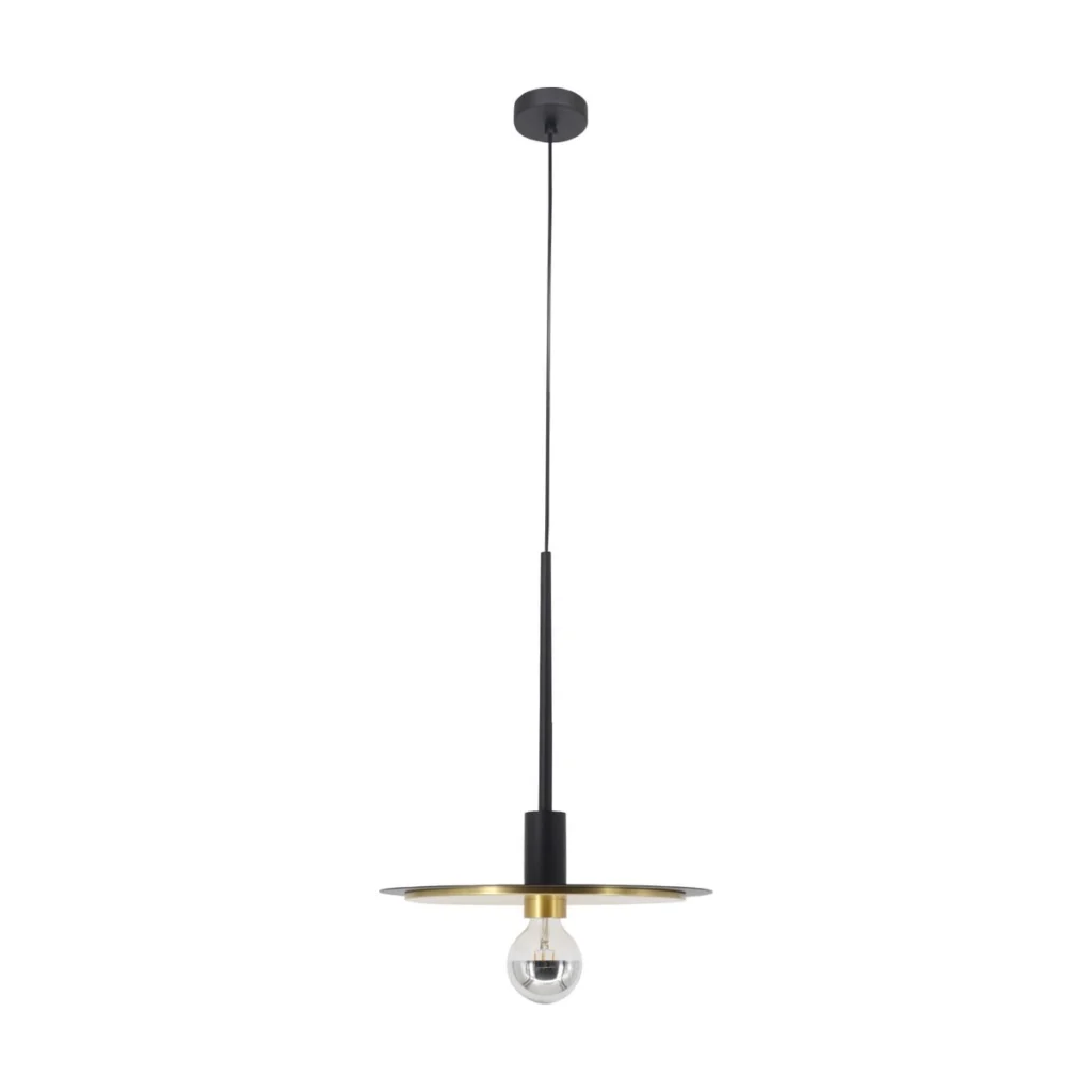 Suspensie PENY SP1 negru & gold KLAUSEN URBAN COLLECTION