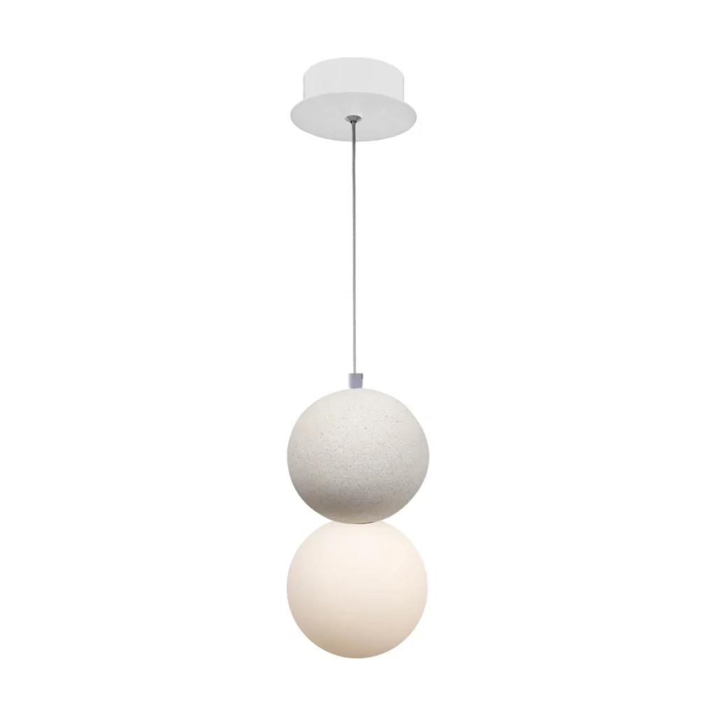 Suspensie STRING SP1 alb KLAUSEN Scandi Collection