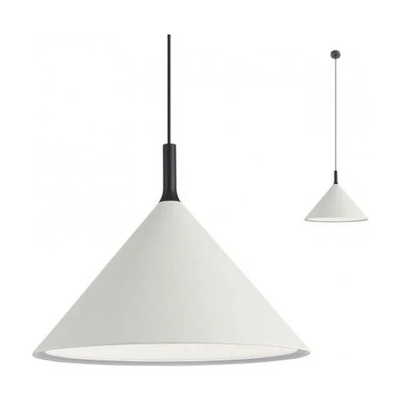 Suspensie Jaap, bej satinat, 1XE27 01-1608 REDO