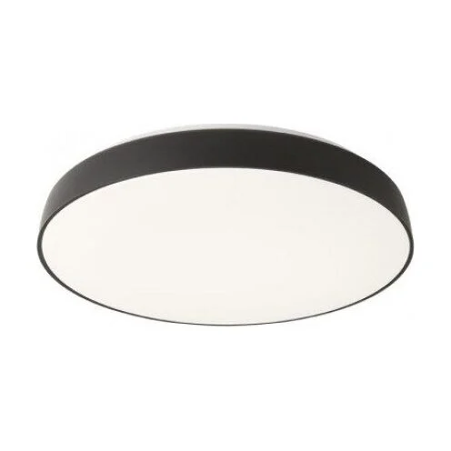 Plafoniera Erie, negru mat, LED, 33.5W, 2177 lumeni, alb cald 3000K 01-1680