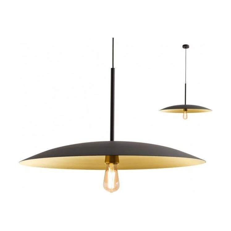 Suspensie Redo Cymbal, negru mat, 1XE27 01-1744