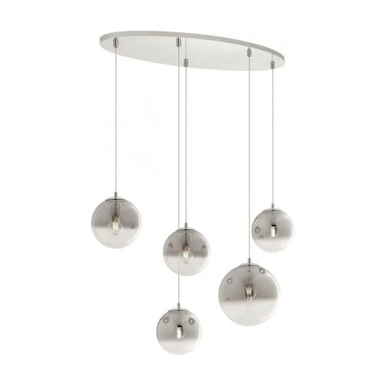 Suspensie Berry, crom, 5XE27, 01-2273 REDO