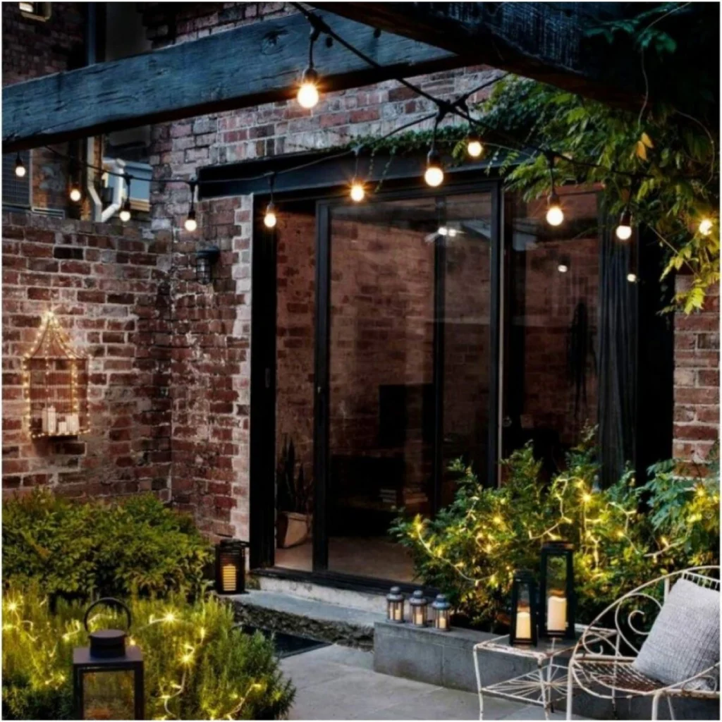 Ghirlandă Luminoasă Exterior 10 m cu 10 Dulii E27, IP44, Extensibilă – Horoz Carnaval-2