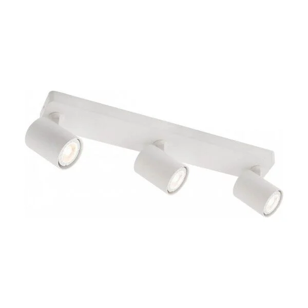Plafoniera Cameo, alb mat, 3XGU10, 04-473 Smarter