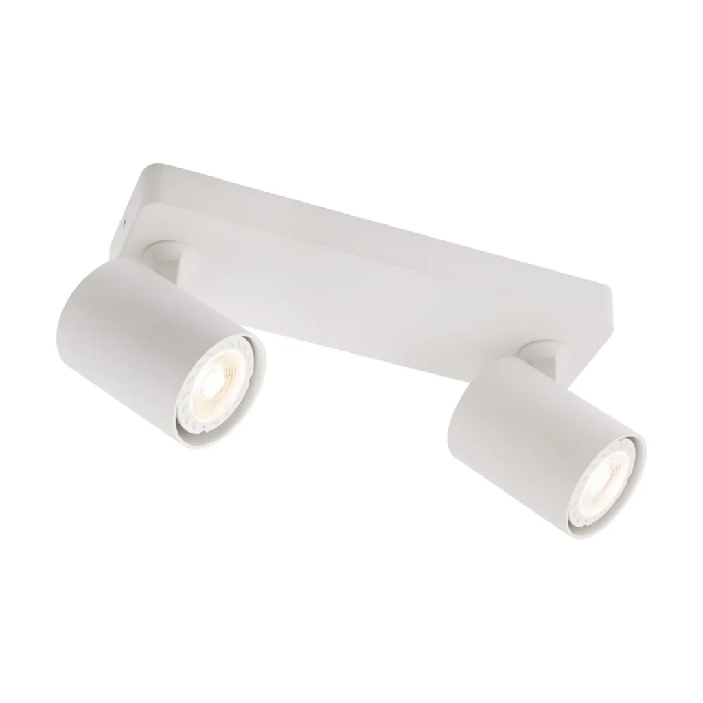 Plafoniera Cameo 04-469, 2 x GU10, alba Smarter