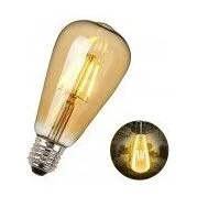 Bec decorativ LED COG 6W AVOCADO E27 LUMEN