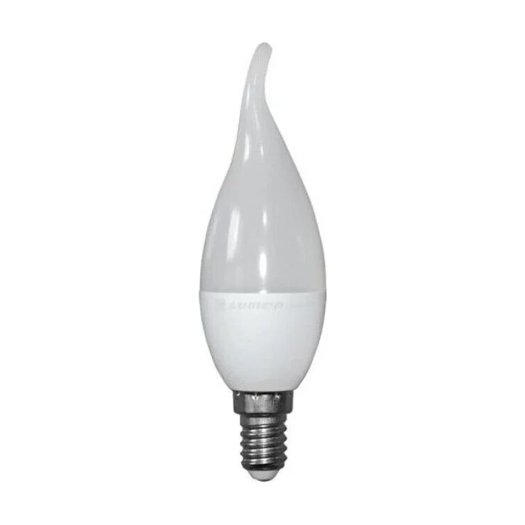 Bec led 6W alb mat rece E14 13-14026002 06-7376/rece 6200k LUMEN