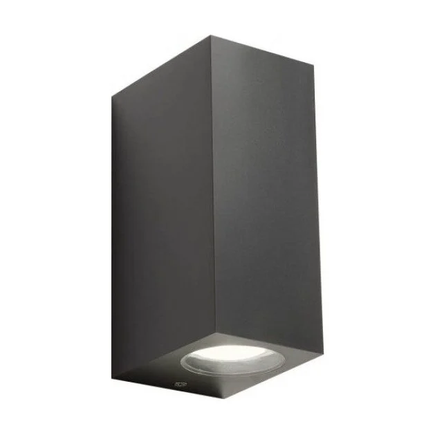Aplica pentru exterior Punta gri inchis 2XGU10 IP44 90152 Redo