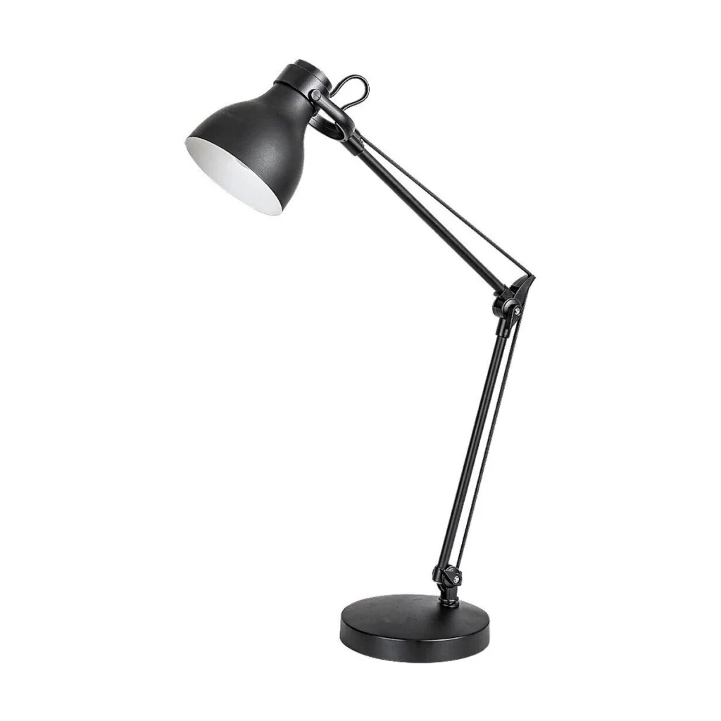 Veioza Carter negru 1xE14 6408 Rabalux