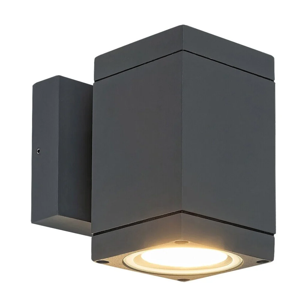 Aplica BUFFALO de exterior neagra 1xGU10 35W 7887 Rabalux