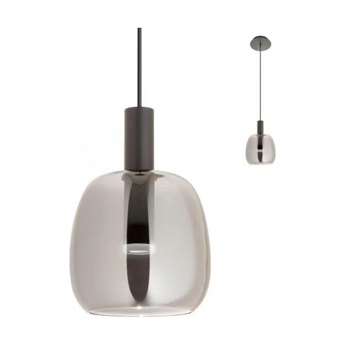 Suspensie Candela auriu mat LED 6.6W 470 lm 3000K 01-1820 Redo