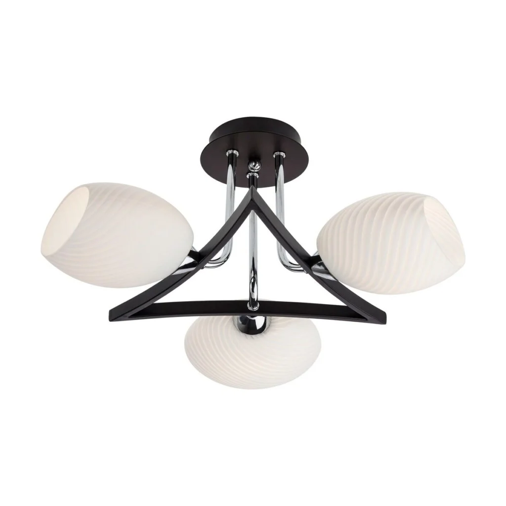 Plafoniera Helen 01-655 wenge alb Smarter