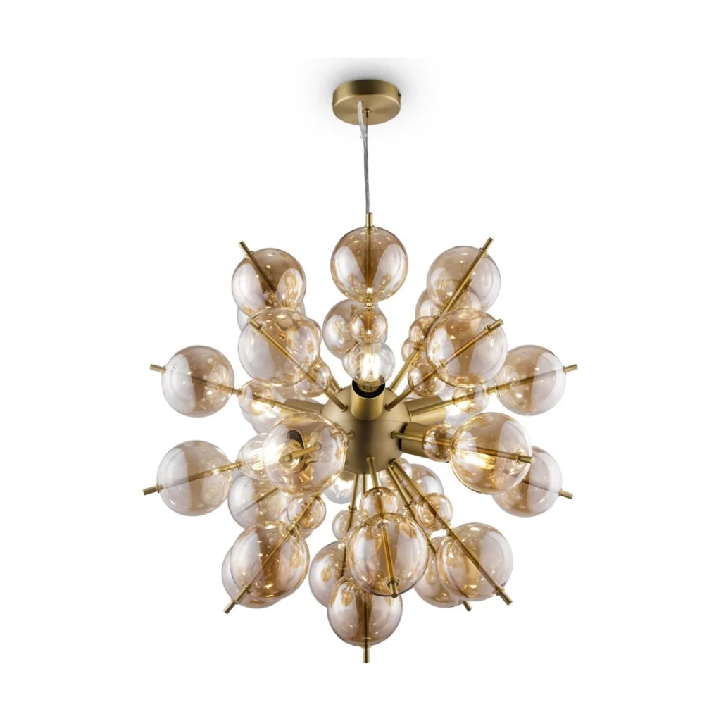 Lustra moderna din sticla Bolla MOD133PL-06BS Maytoni