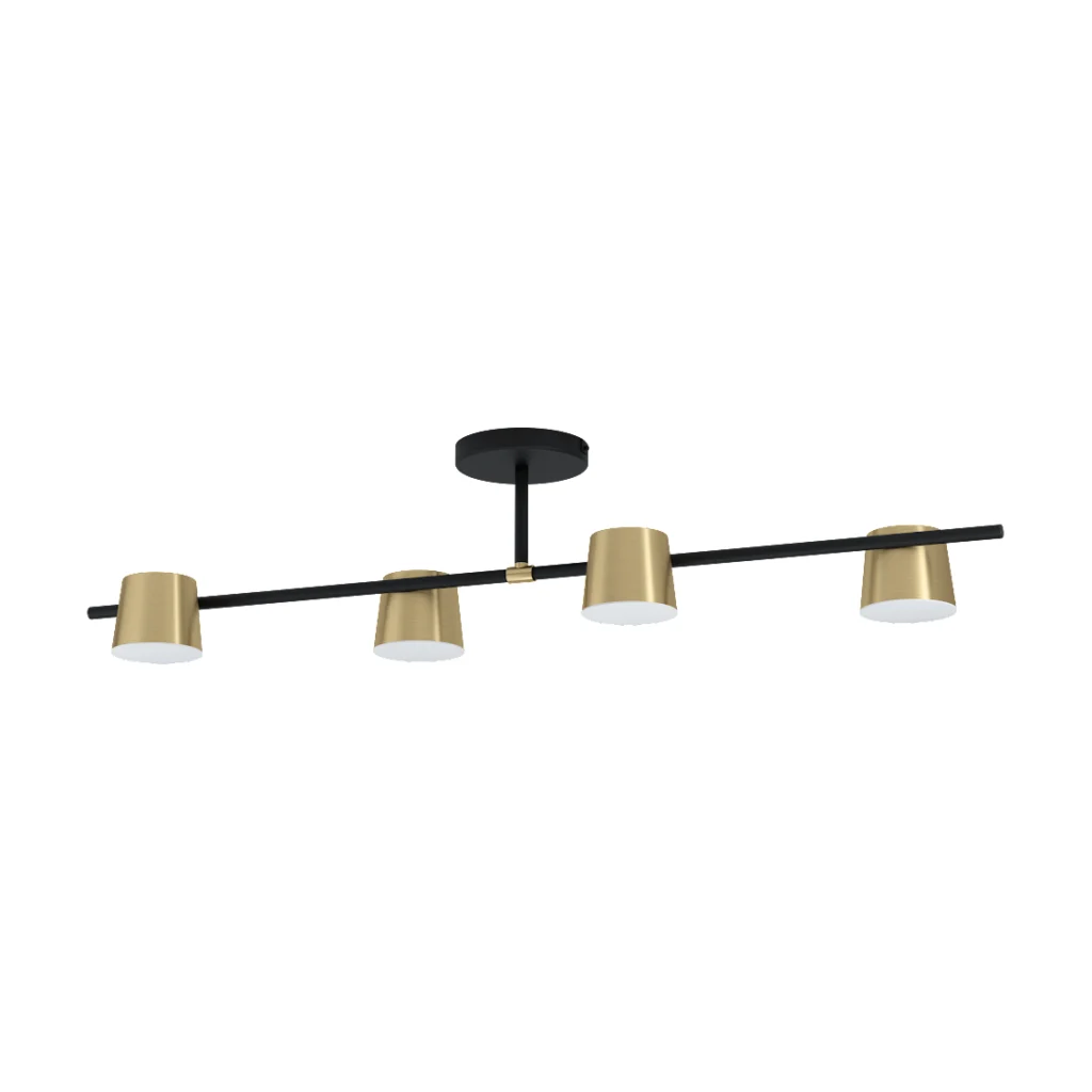 Plafoniera ALTAMIRA 39984 GU10 4X5W EGLO