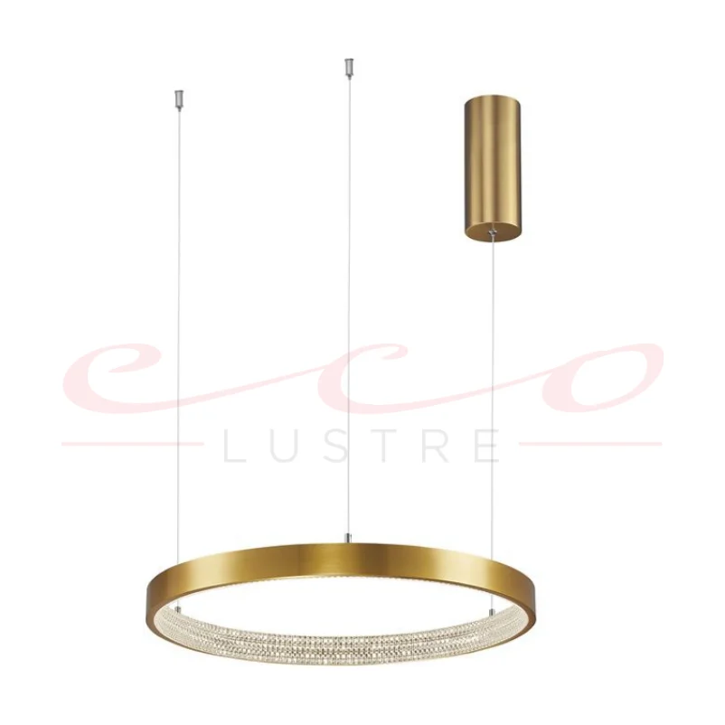 Lustra LED Aurie Cristale Preston 9285401 Nova Luce