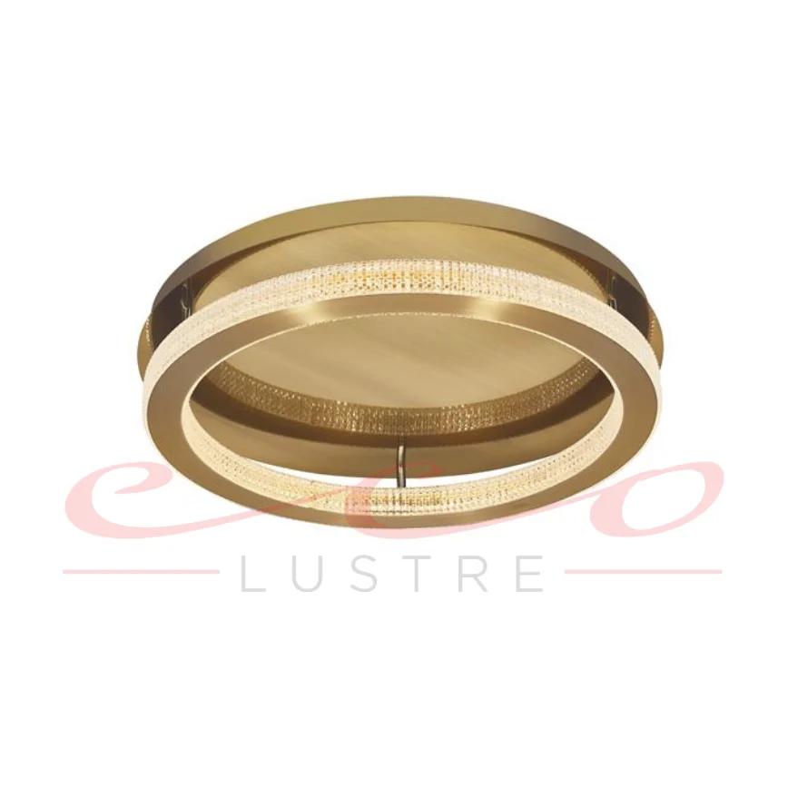 Plafoniera LED Aurie Cristale Fiore 9285620 Nova Luce
