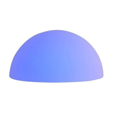 Corp de iluminat decorativ exterior 38CM LED RGB 3W IP65 90168 Blob Redo Outdoor