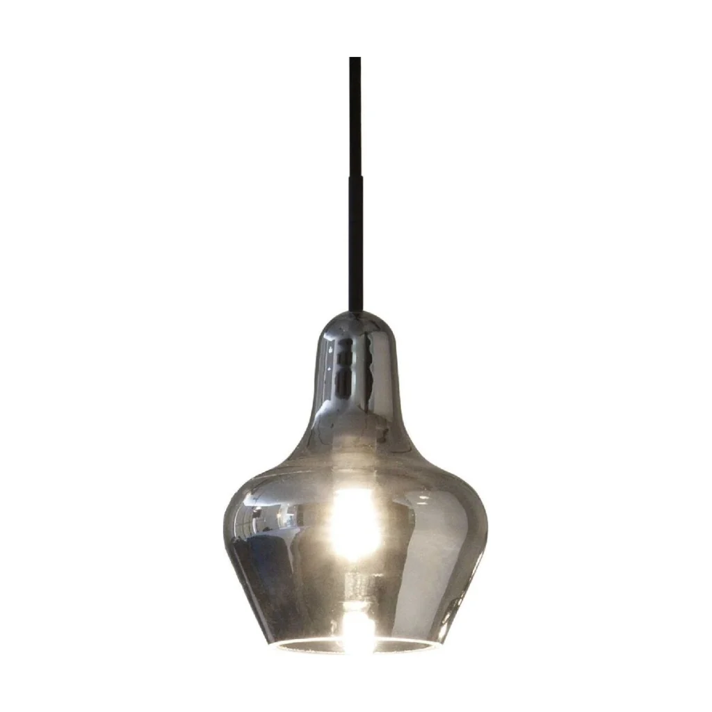 Pendul fumuriu 1 x 15W G9